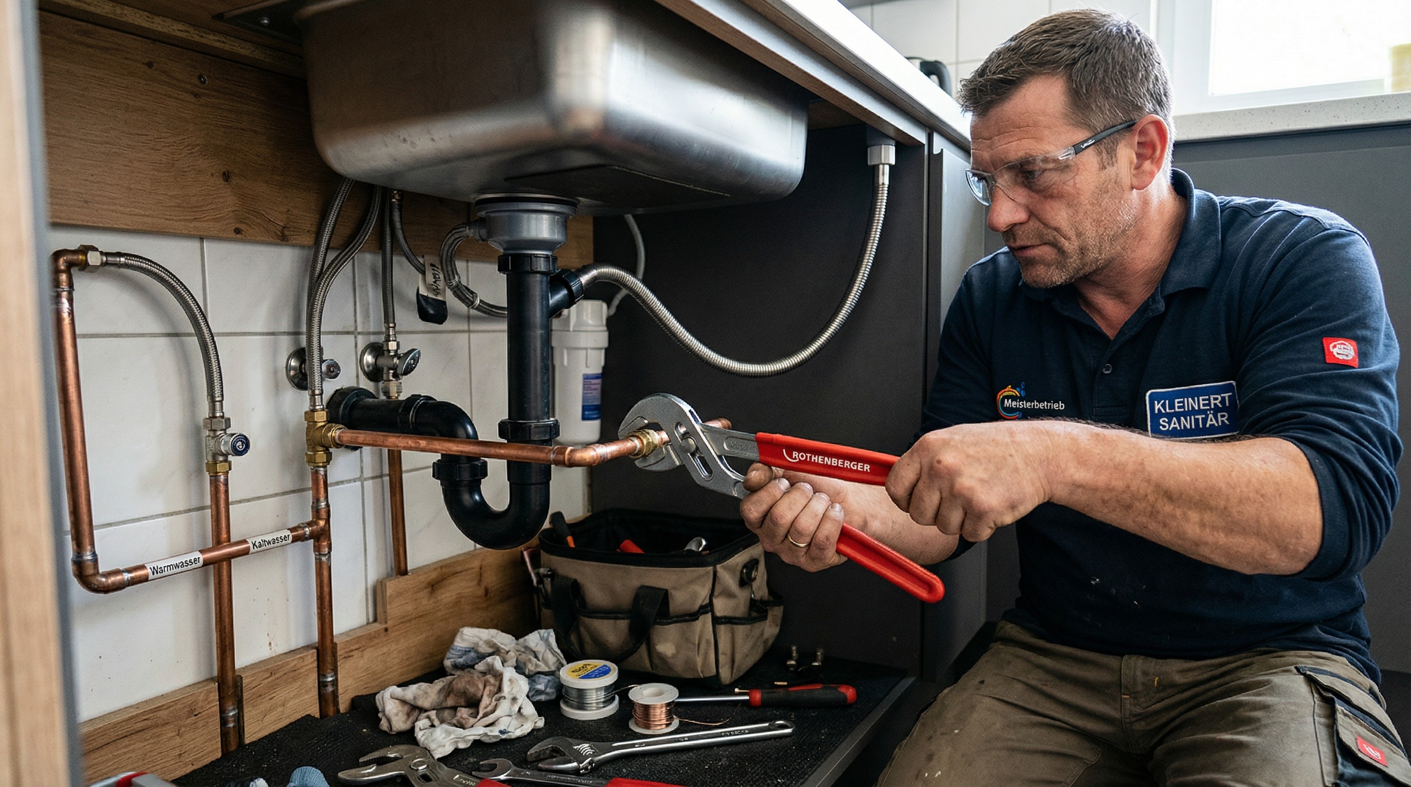 Jens Bredenwischer – Sanitärinstallateur Bünde